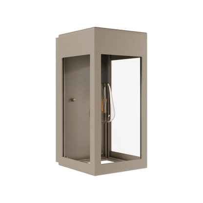 SNOC - Stockholm Small Wall Lamp - Open Bottom - 11627-CP54 - Canada Light Shop