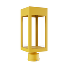 SNOC - Stockholm Small Post Head - 11630-CP53-LD10C - Canada Light Shop