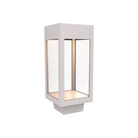 SNOC - Stockholm Small Square Post Head - 11635-CP03-LD10C - Canada Light Shop