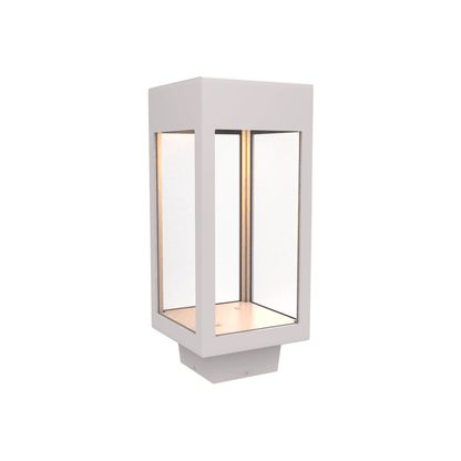 SNOC - Stockholm Small Square Post Head - 11635-CP03-LD10C - Canada Light Shop