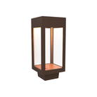 SNOC - Stockholm Small Square Post Head - 11635-CP06-LD10C - Canada Light Shop