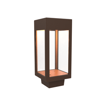 SNOC - Stockholm Small Square Post Head - 11635-CP06-LD10C - Canada Light Shop