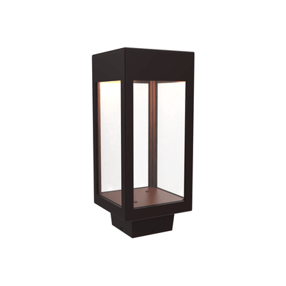 SNOC - Stockholm Small Square Post Head - 11635-CP09-LD10C - Canada Light Shop