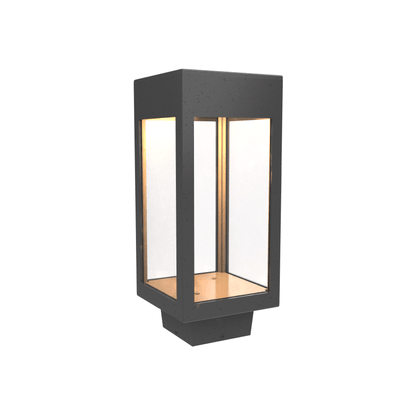 SNOC - Stockholm Small Square Post Head - 11635-CP10-LD10C - Canada Light Shop
