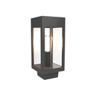 SNOC - Stockholm Small Square Post Head - 11635-CP10 - Canada Light Shop