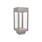 SNOC - Stockholm Small Square Post Head - 11635-CP21-LD10C - Canada Light Shop