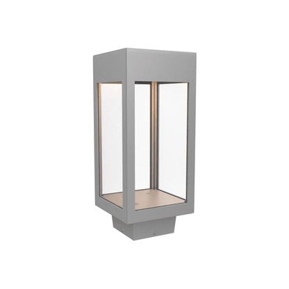 SNOC - Stockholm Small Square Post Head - 11635-CP21-LD10C - Canada Light Shop
