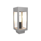 SNOC - Stockholm Small Square Post Head - 11635-CP21 - Canada Light Shop