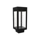 SNOC - Stockholm Small Square Post Head - 11635-CS01-LD10C - Canada Light Shop