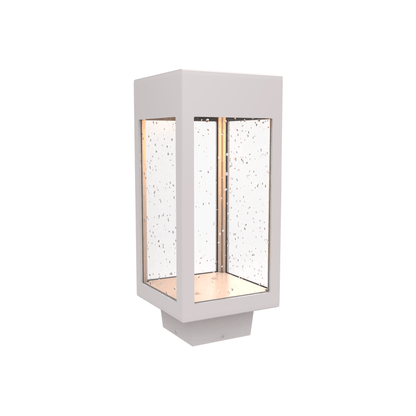 SNOC - Stockholm Small Square Post Head - 11635-CS03-LD10C - Canada Light Shop