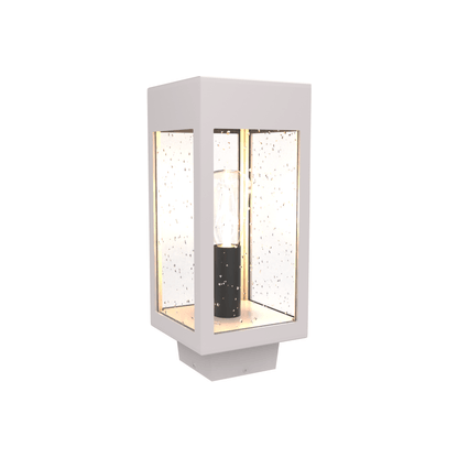 SNOC - Stockholm Small Square Post Head - 11635-CS03 - Canada Light Shop