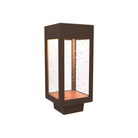 SNOC - Stockholm Small Square Post Head - 11635-CS06-LD10C - Canada Light Shop