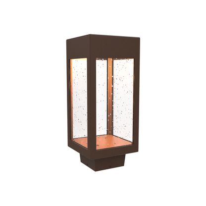 SNOC - Stockholm Small Square Post Head - 11635-CS06-LD10C - Canada Light Shop