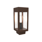 SNOC - Stockholm Small Square Post Head - 11635-CS06 - Canada Light Shop