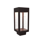 SNOC - Stockholm Small Square Post Head - 11635-CS09-LD10C - Canada Light Shop
