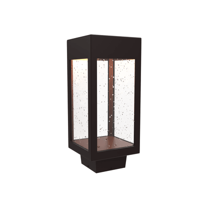 SNOC - Stockholm Small Square Post Head - 11635-CS09-LD10C - Canada Light Shop