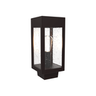 SNOC - Stockholm Small Square Post Head - 11635-CS09 - Canada Light Shop