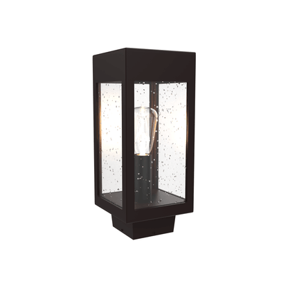 SNOC - Stockholm Small Square Post Head - 11635-CS09 - Canada Light Shop