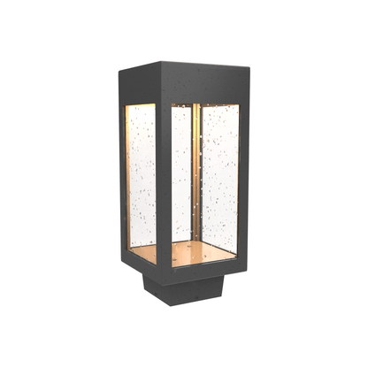 SNOC - Stockholm Small Square Post Head - 11635-CS10-LD10C - Canada Light Shop