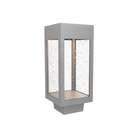 SNOC - Stockholm Small Square Post Head - 11635-CS21-LD10C - Canada Light Shop