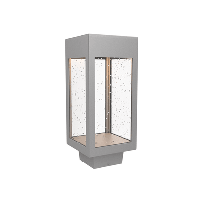 SNOC - Stockholm Small Square Post Head - 11635-CS21-LD10C - Canada Light Shop