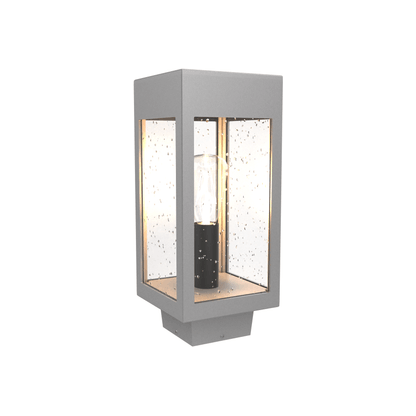 SNOC - Stockholm Small Square Post Head - 11635-CS21 - Canada Light Shop