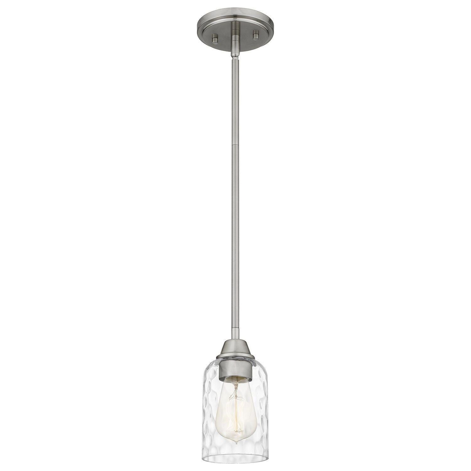 Quoizel - Acacia Mini Pendant - ACA1504BN - Canada Light Shop