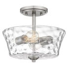 Quoizel - Acacia Semi Flush Mount - ACA1711BN - Canada Light Shop