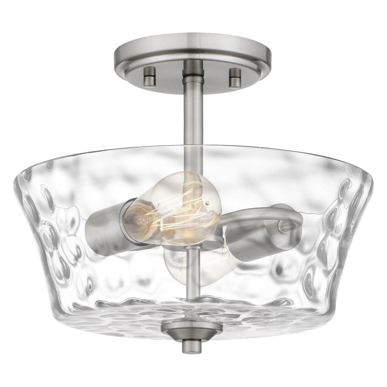 Quoizel - Acacia Semi Flush Mount - ACA1711BN - Canada Light Shop