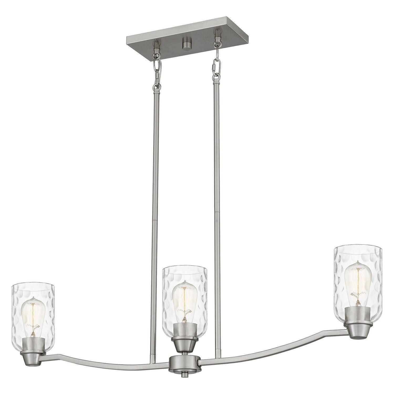 Quoizel - Acacia Linear Chandelier - ACA335BN - Canada Light Shop