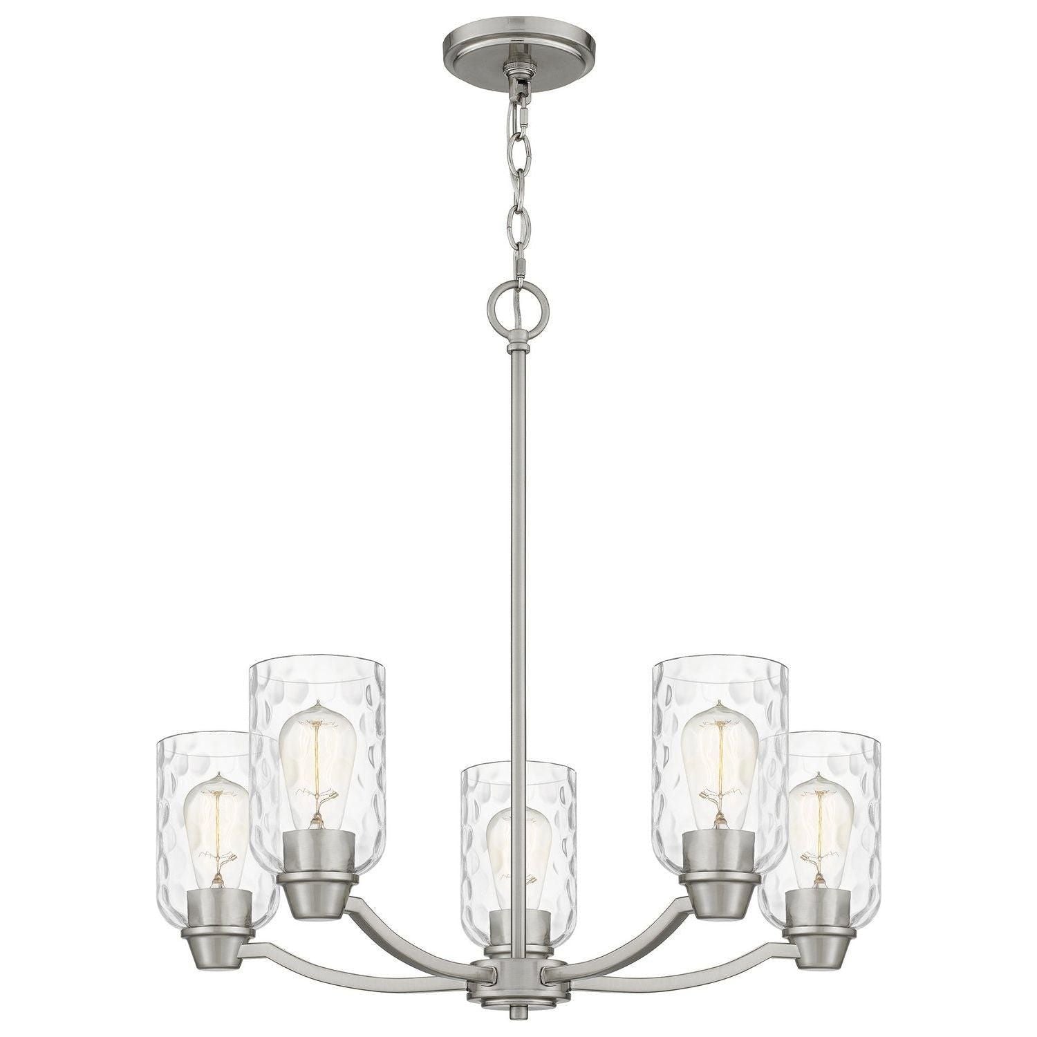 Quoizel - Acacia Chandelier - ACA5024BN - Canada Light Shop