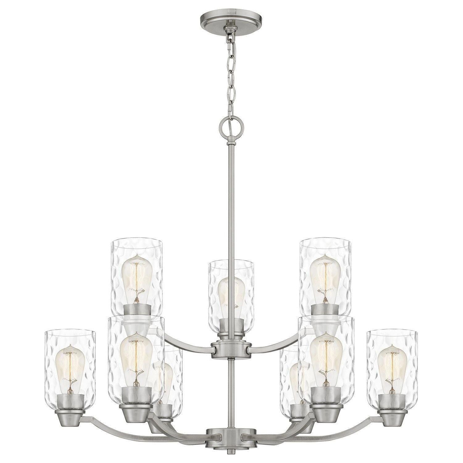 Quoizel - Acacia Chandelier - ACA5029BN - Canada Light Shop