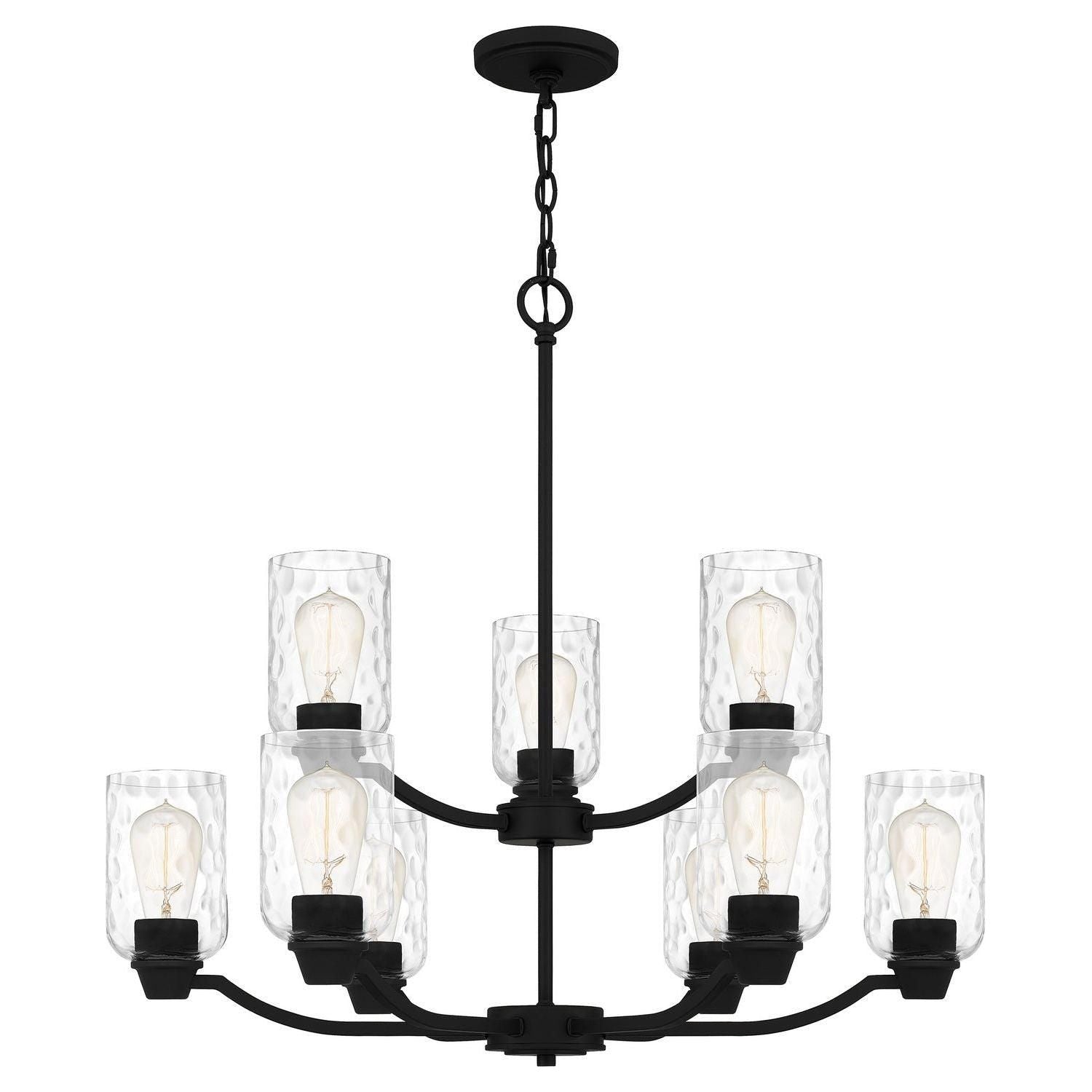 Quoizel - Acacia Chandelier - ACA5029MBK - Canada Light Shop