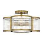 Quoizel - Aster Semi-Flush Mount - ASR1715WS - Canada Light Shop