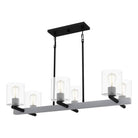 Quoizel - Caldwell Linear Chandelier - CDW138MBK - Canada Light Shop
