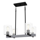 Quoizel - Caldwell Linear Chandelier - CDW5022MBK - Canada Light Shop