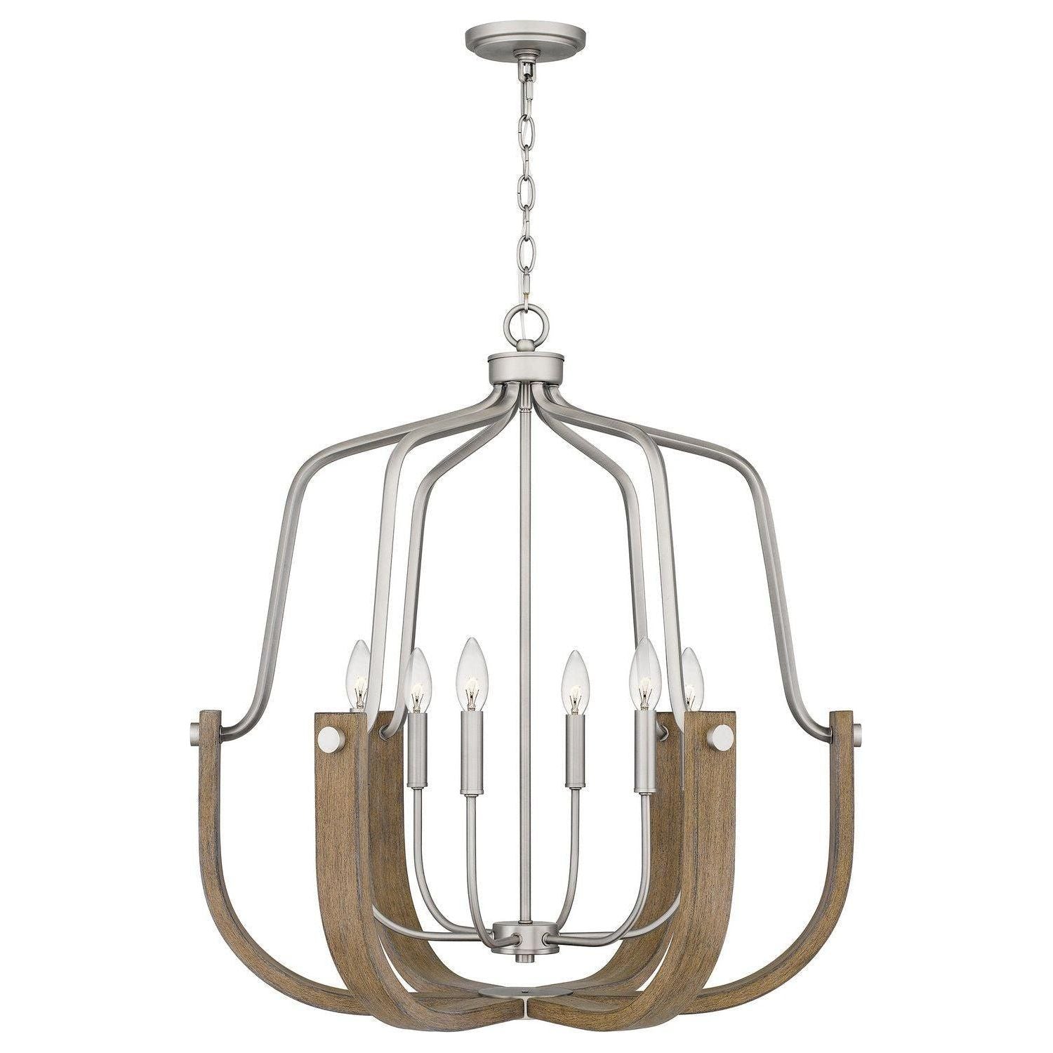 Quoizel - Challis Chandelier - CIS5028AN - Canada Light Shop