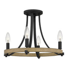 Quoizel - Colombes Semi-Flush Mount - CMS1716GK - Canada Light Shop