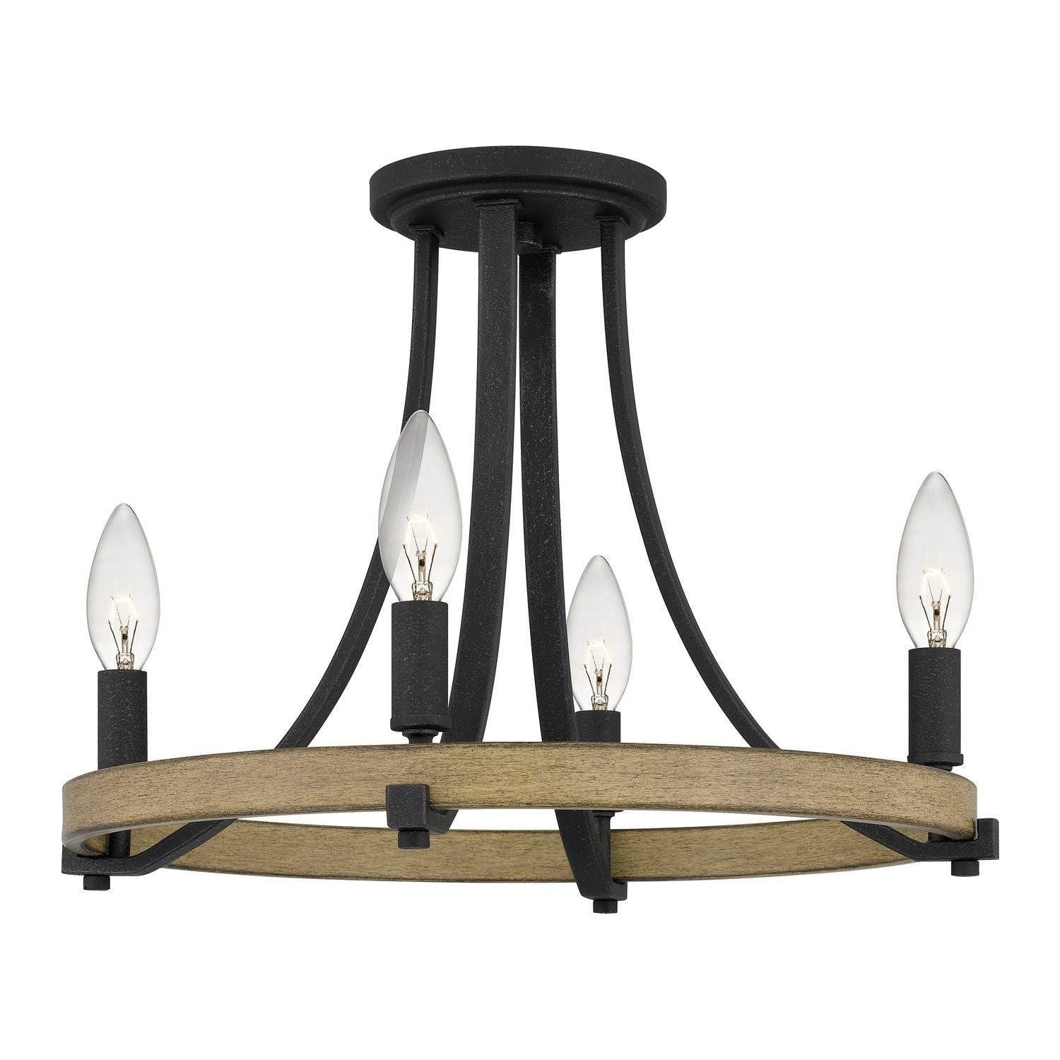 Quoizel - Colombes Semi-Flush Mount - CMS1716GK - Canada Light Shop