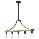 Quoizel - Colombes Linear Chandelier - CMS534GK - Canada Light Shop