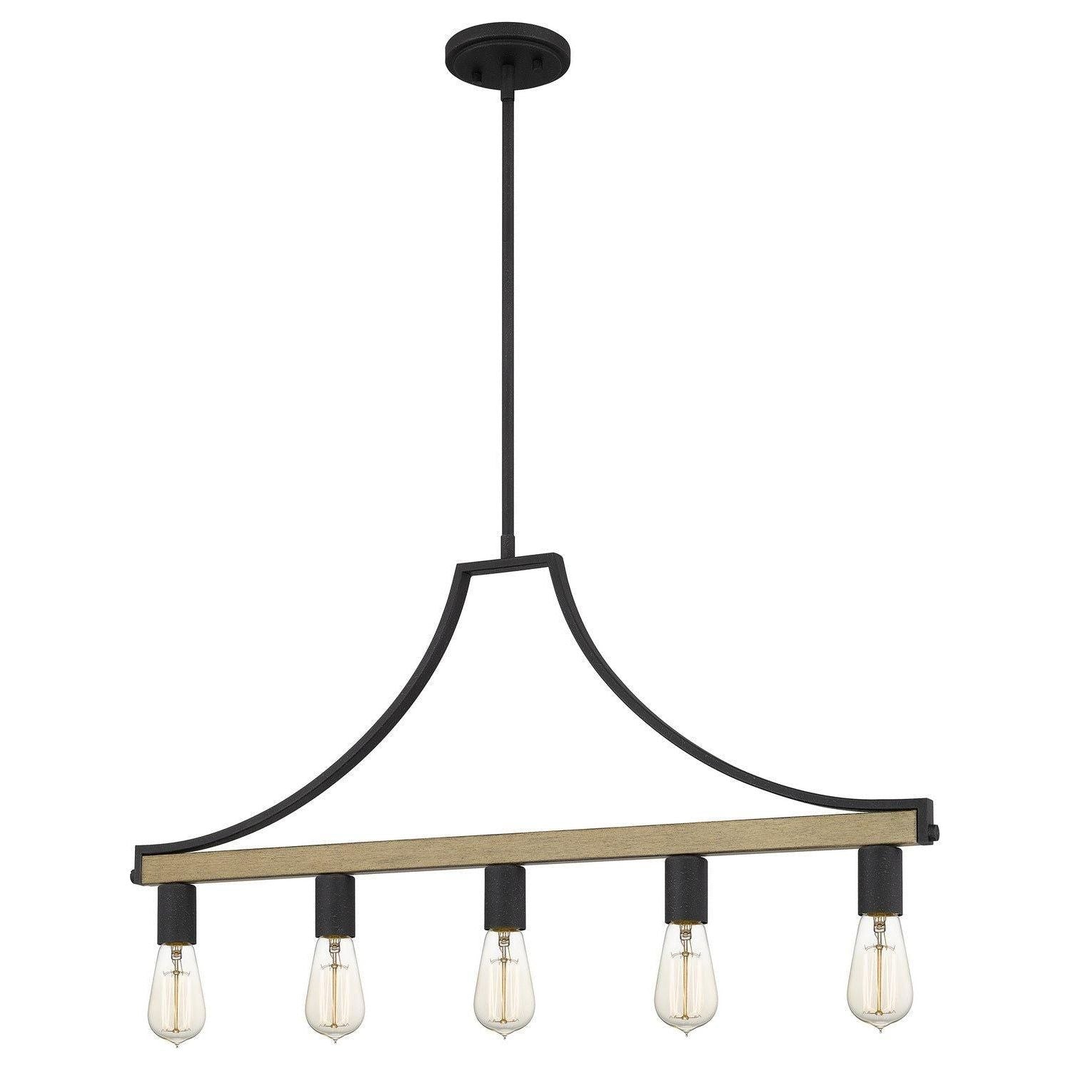Quoizel - Colombes Linear Chandelier - CMS534GK - Canada Light Shop