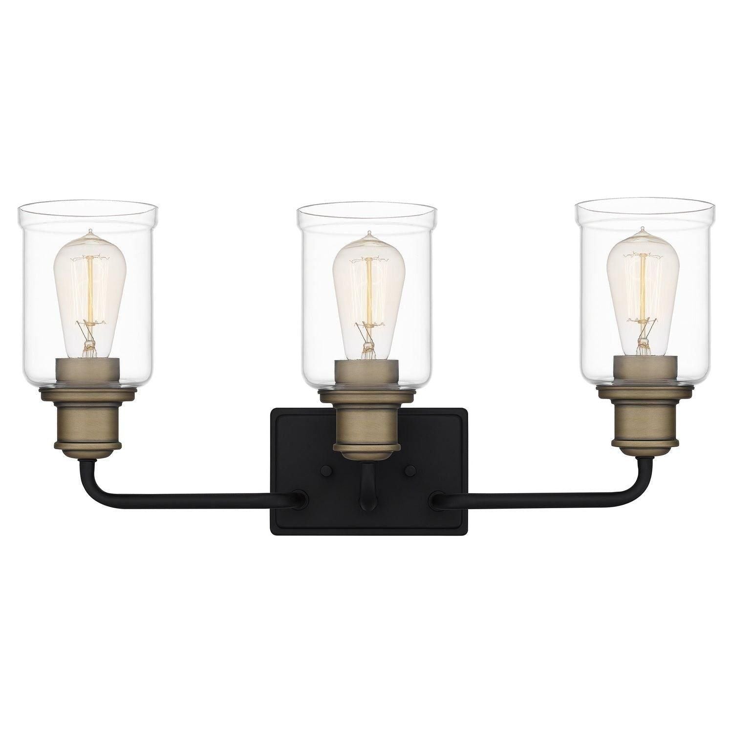 Quoizel - Cox Vanity Light - COX8622MBK - Canada Light Shop