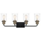Quoizel - Cox Vanity Light - COX8629MBK - Canada Light Shop