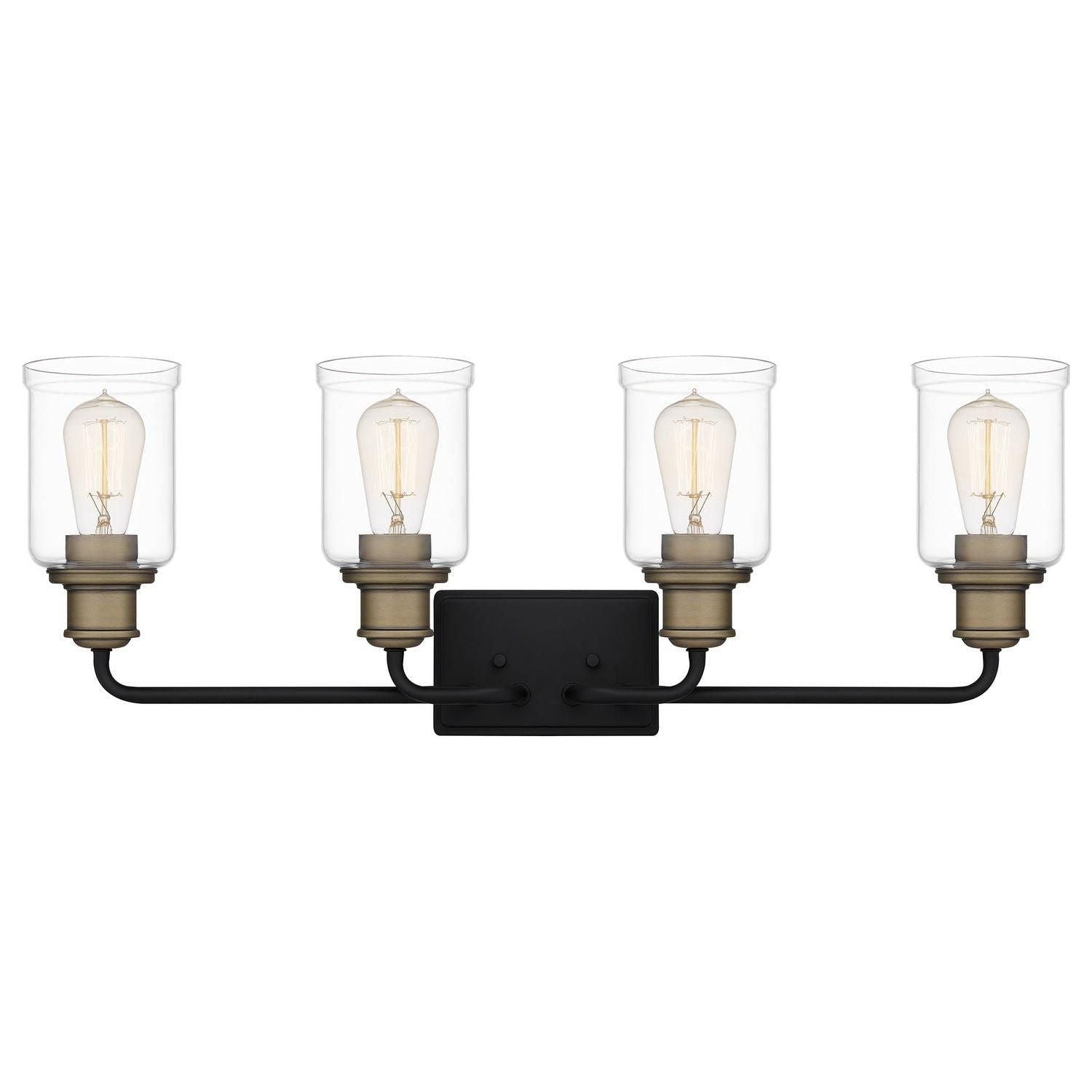Quoizel - Cox Vanity Light - COX8629MBK - Canada Light Shop