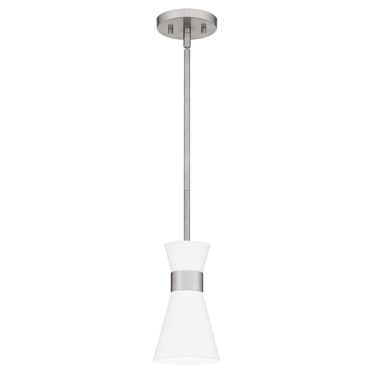 Quoizel - Fremont Mini Pendant - FMT1505BN - Canada Light Shop