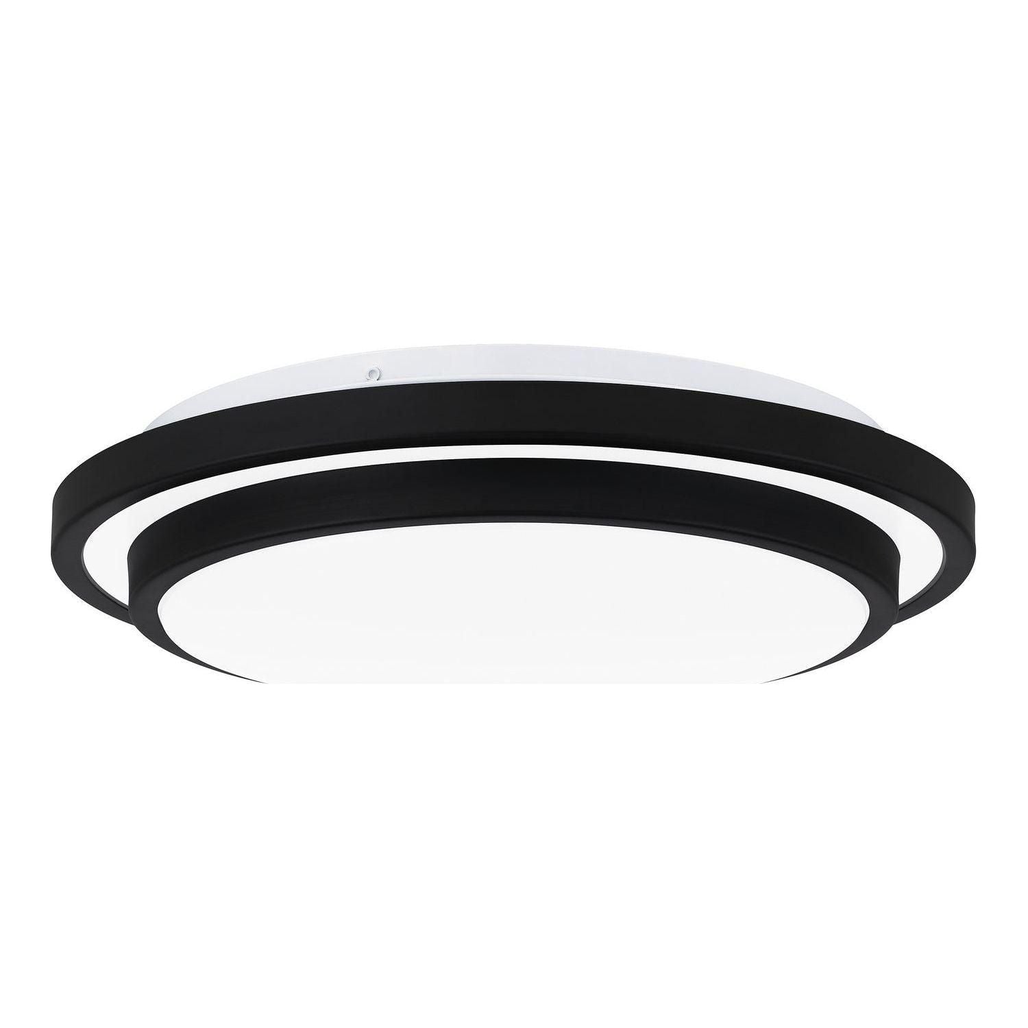 Quoizel - Irving LED Flush Mount - IVG1614MBK - Canada Light Shop