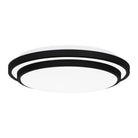 Quoizel - Irving LED Flush Mount - IVG1616MBK - Canada Light Shop