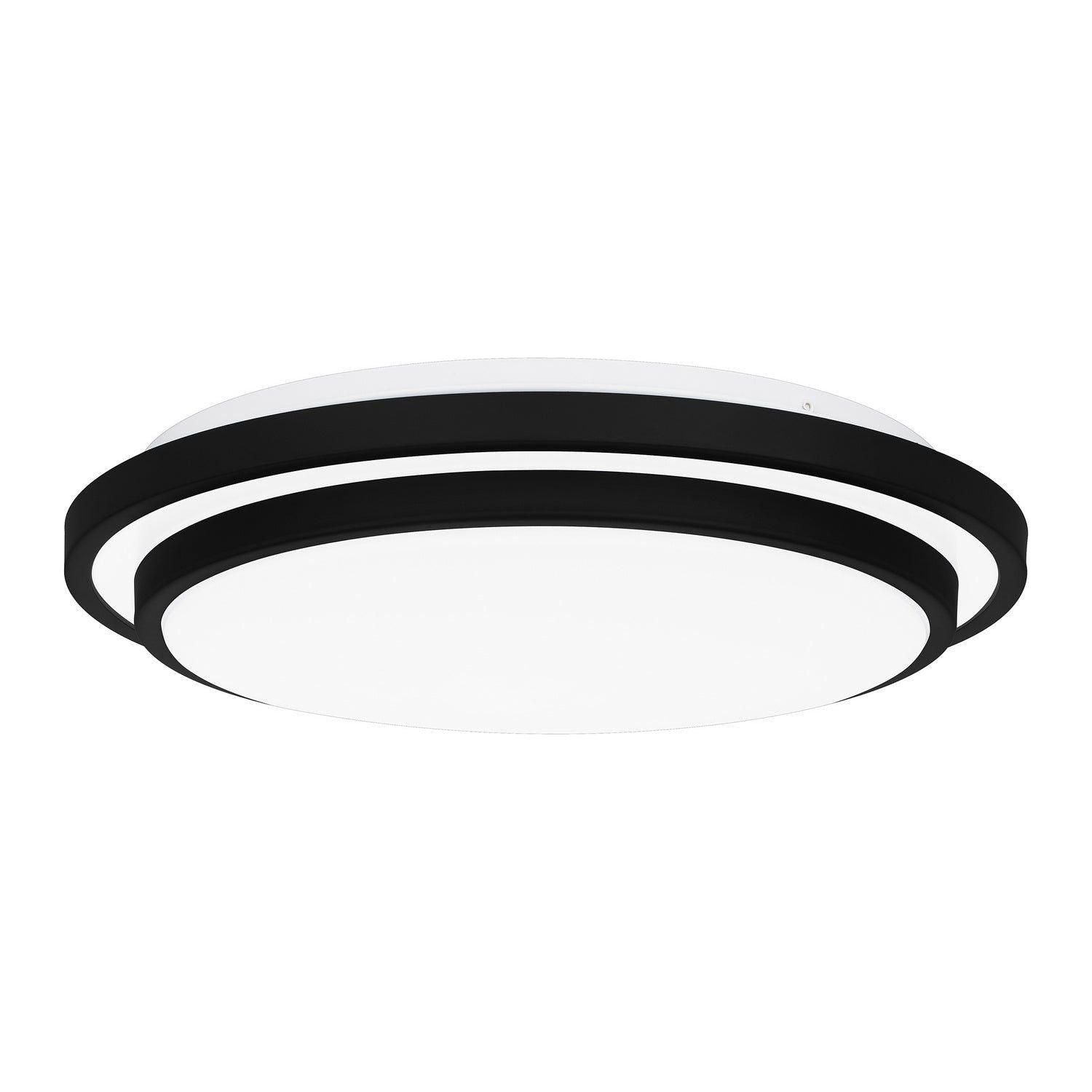 Quoizel - Irving LED Flush Mount - IVG1616MBK - Canada Light Shop
