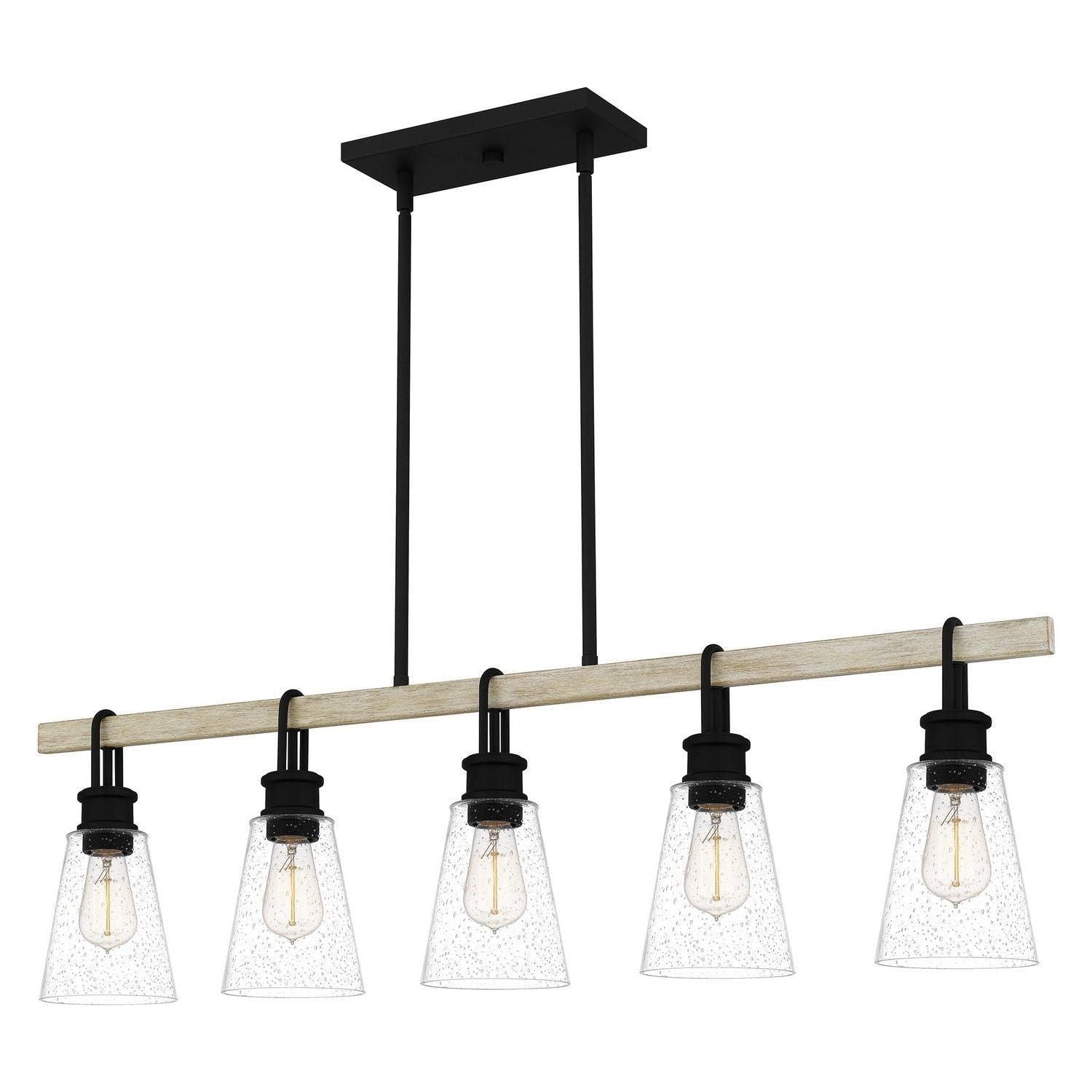 Quoizel - Kingsbridge Linear Chandelier - KGB142EK - Canada Light Shop