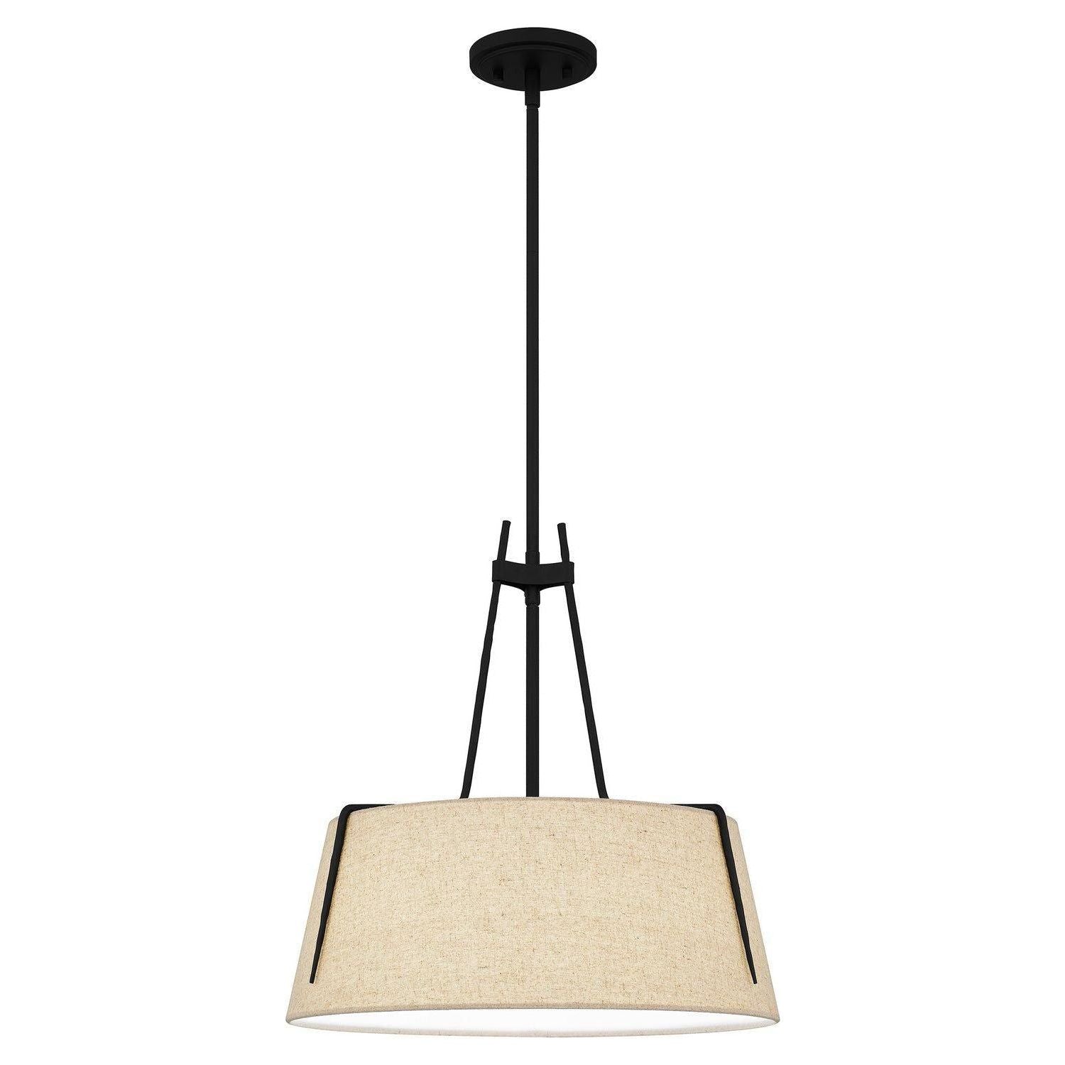 Quoizel - Leona Pendant - LOA2818MBK - Canada Light Shop